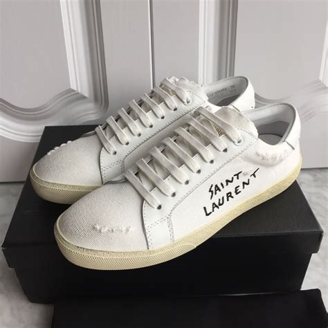 fake saint laurent sneakers